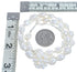 Southwest Fresh Water Pearl Bead Necklace KX121127
